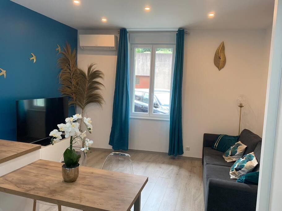 Appartement Etat Neuf La Chantalane -Proche Centre-Ville Cannes Eksteriør billede